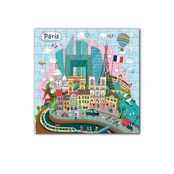 Dodo City Puzzle 120 db - Párizs