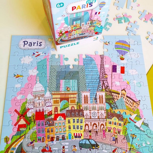 Dodo City Puzzle 120 db - Párizs