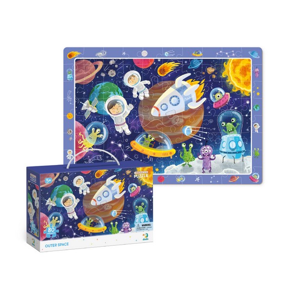 Dodo Megfigyelő puzzle 80 db - Világűr