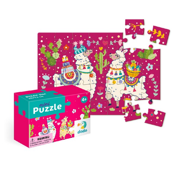 Dodo Mini puzzle 35 db - Lá-Lá-Láma