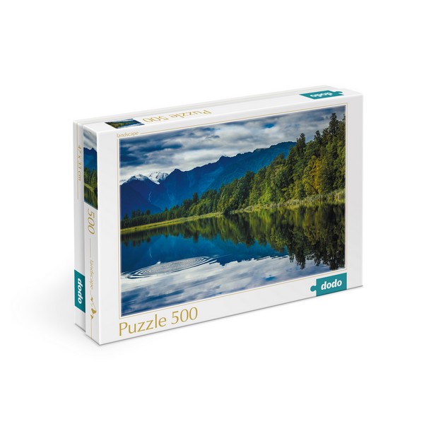 Dodo Puzzle 500 db Új Zéland, Lake Matheson