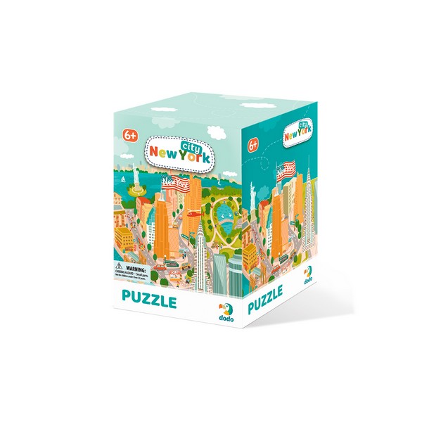 Dodo Puzzle City 120 db - New York