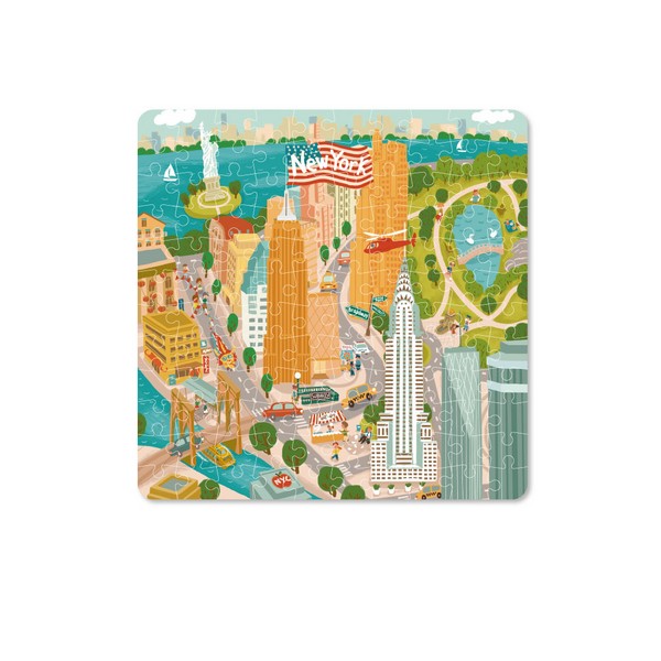 Dodo Puzzle City 120 db - New York