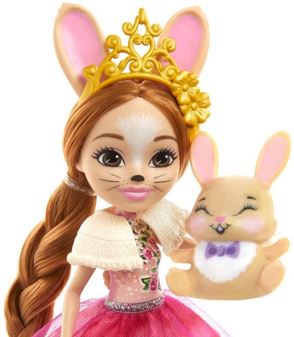Enchantimals Babák Állatka Családdal Brystal Bunny