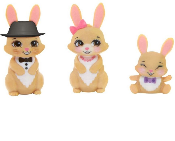 Enchantimals Babák Állatka Családdal Brystal Bunny