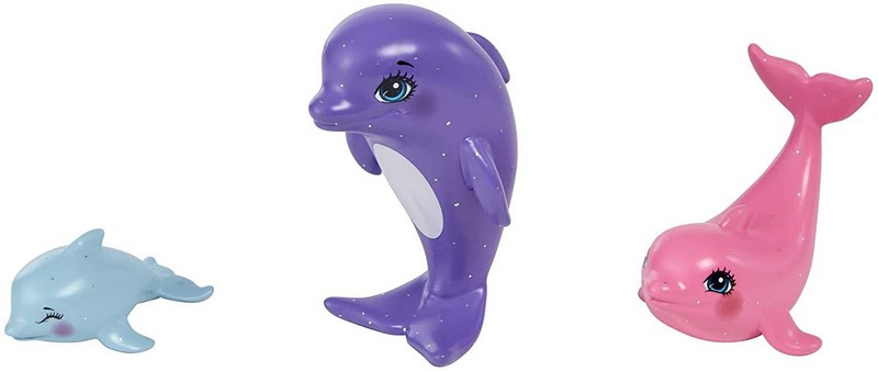Enchantimals Babák Állatka Családdal Dorinda Dolphin