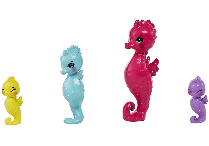 Enchantimals Babák Állatka Családdal Sedda Seahorse