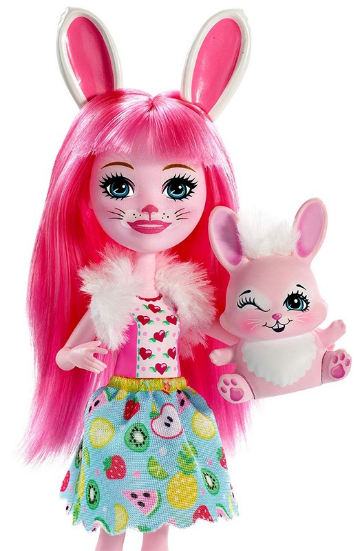 Enchantimals baba állatkával Bree Bunny &amp;Twist