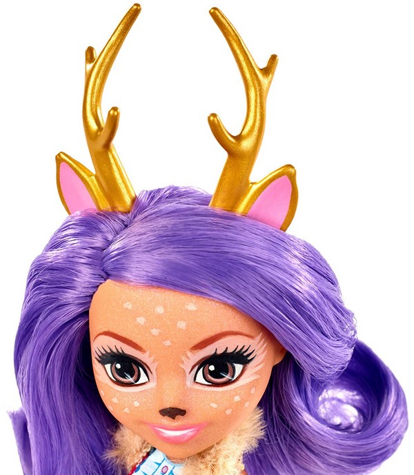 Enchantimals baba állatkával Danessa Deer&amp;Sprint