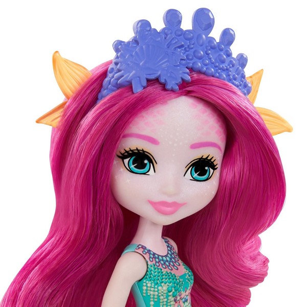 Enchantimals válogatás baba állatkával Maura Mermaid