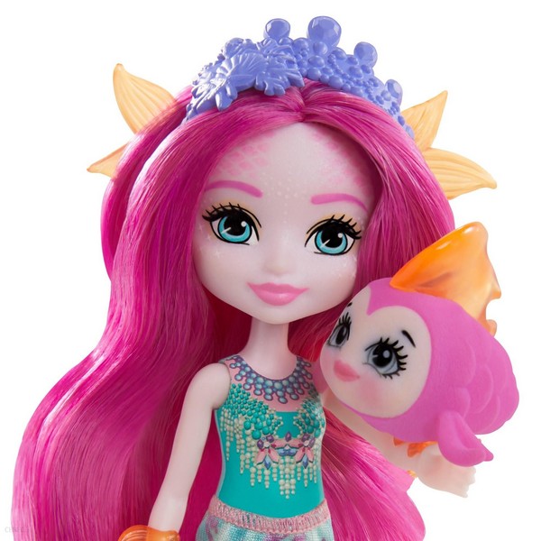 Enchantimals válogatás baba állatkával Maura Mermaid