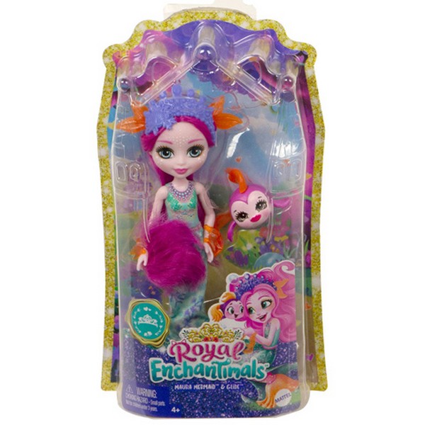 Enchantimals válogatás baba állatkával Maura Mermaid