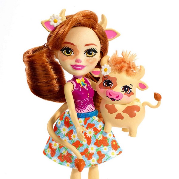 Enchantimals válogatás baba állatkával Cailey Cow