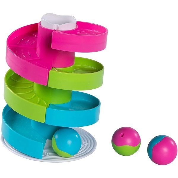 Fat Brain Toys Spiráltorony bébijáték