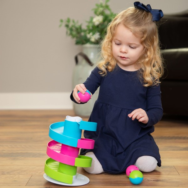 Fat Brain Toys Spiráltorony bébijáték