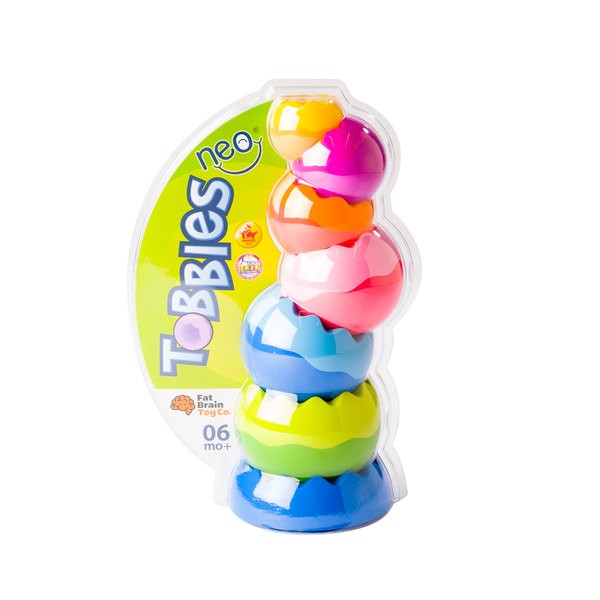 Fat Brain Toys Színes gömbök bébijáték