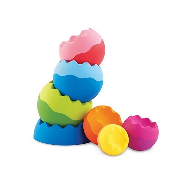 Fat Brain Toys Színes gömbök bébijáték