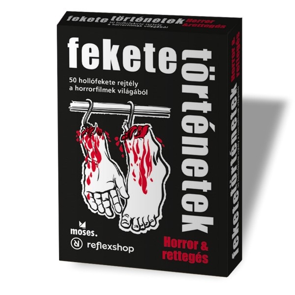 Fekete történetek: Horror és rettegés