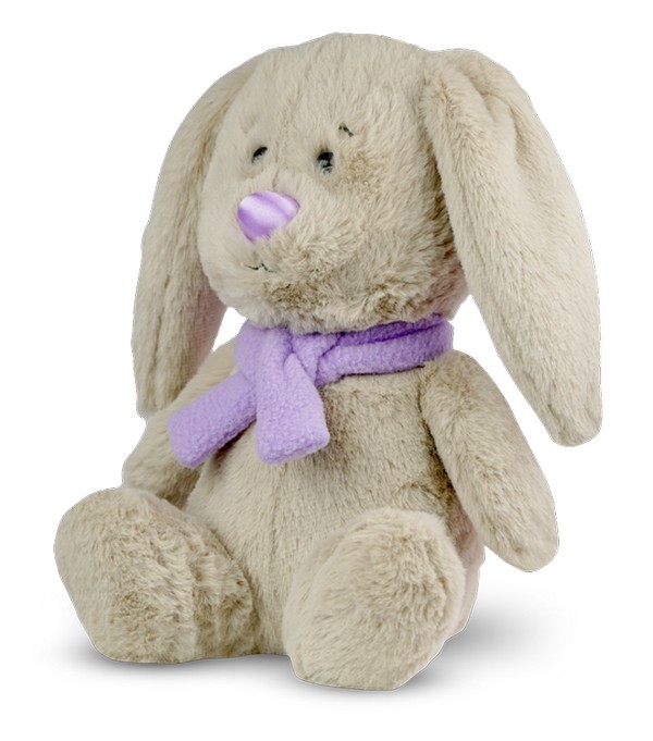 Fényes Orrú Plüss Nyuszi 25 cm