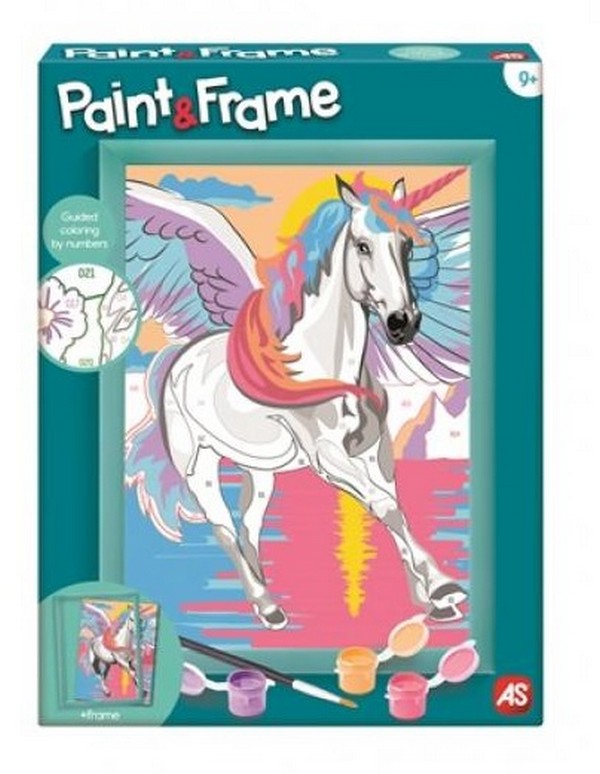 Festés Szám Szerint - Unikornis