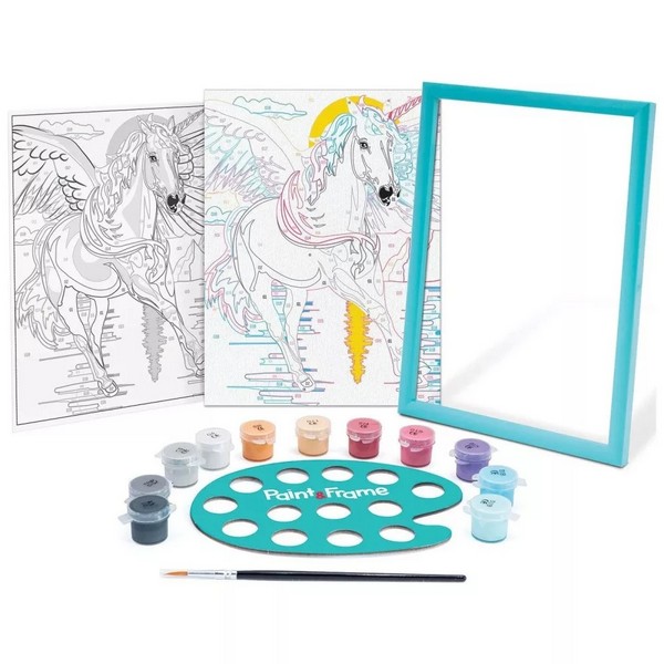 Festés Szám Szerint - Unikornis