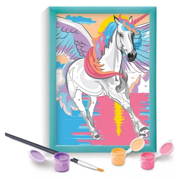 Festés Szám Szerint - Unikornis