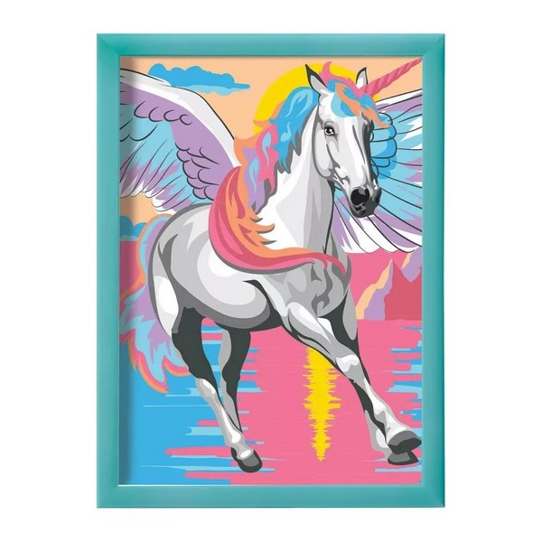 Festés Szám Szerint - Unikornis