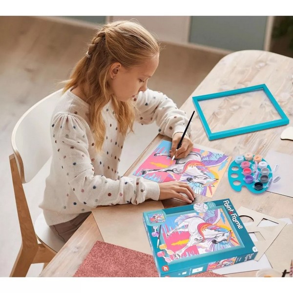 Festés Szám Szerint - Unikornis