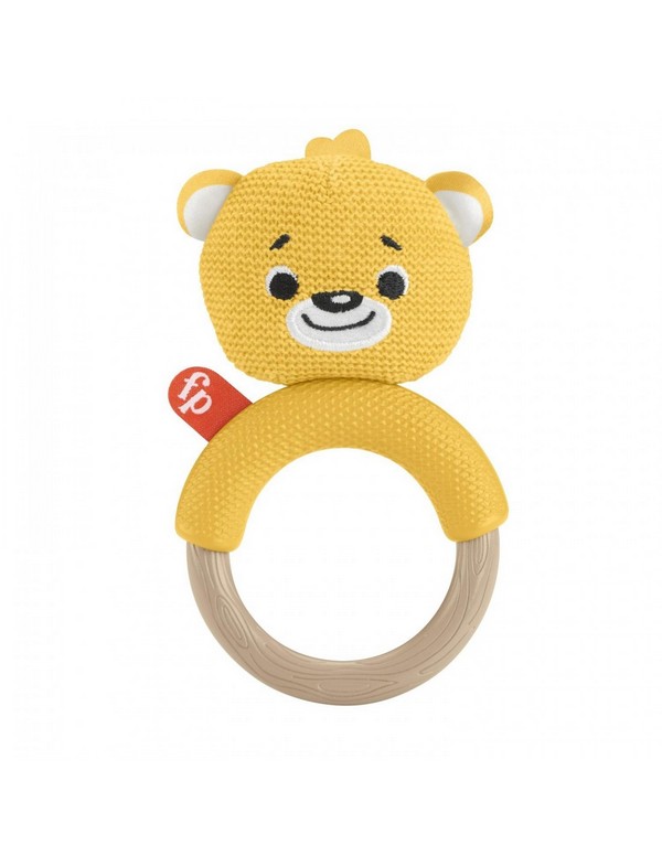 Fisher-Price Állatpajtás Csörgő Maci