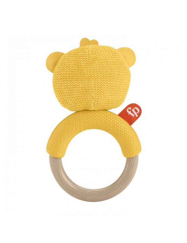 Fisher-Price Állatpajtás Csörgő Maci
