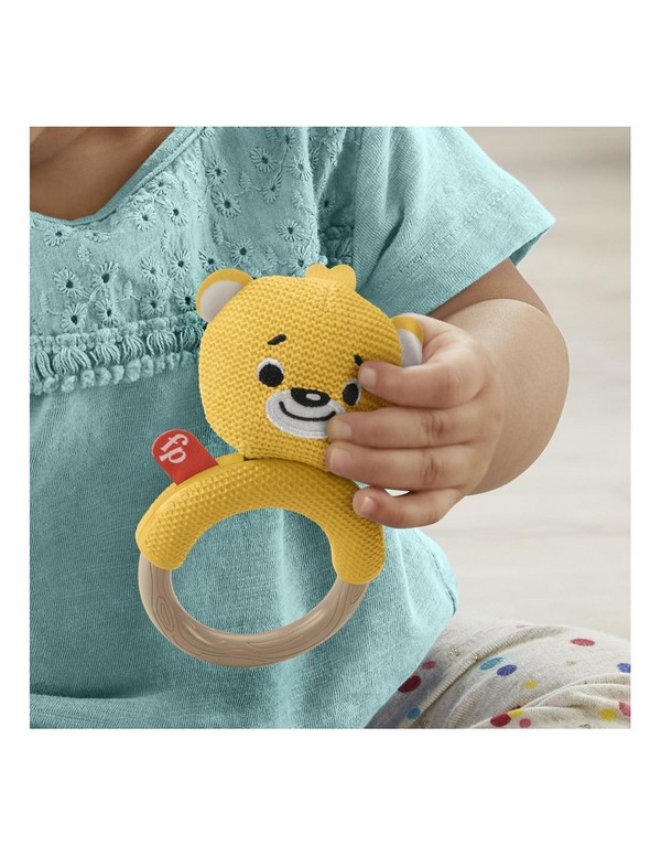Fisher-Price Állatpajtás Csörgő Maci