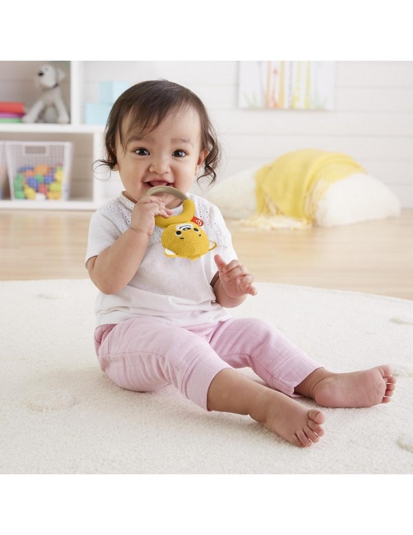 Fisher-Price Állatpajtás Csörgő Maci
