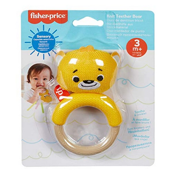 Fisher-Price Állatpajtás Csörgő Maci