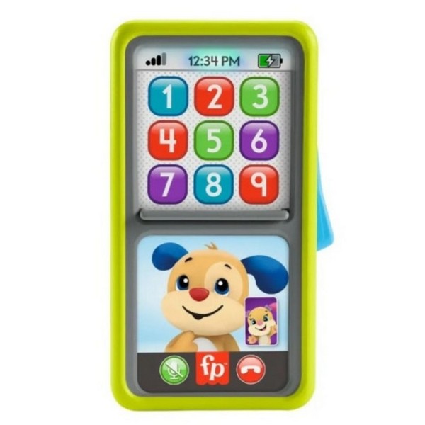 Fisher-Price 2 Az 1-Ben Tanuló Okostelefon