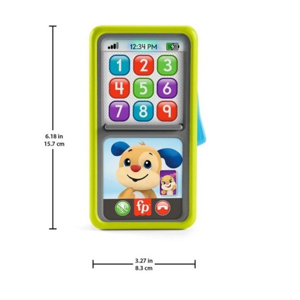 Fisher-Price 2 Az 1-Ben Tanuló Okostelefon