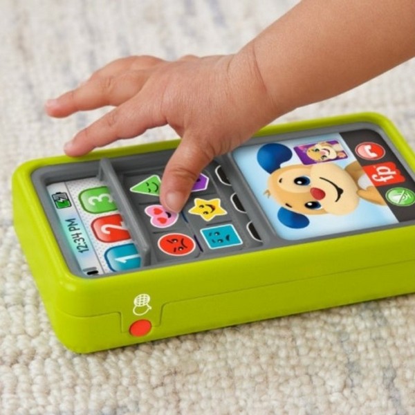 Fisher-Price 2 Az 1-Ben Tanuló Okostelefon