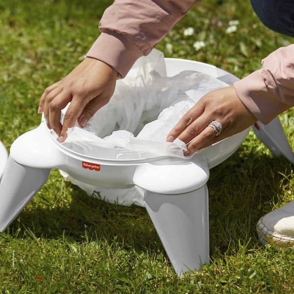 Fisher-Price 2 az 1-ben Hordozható Bili