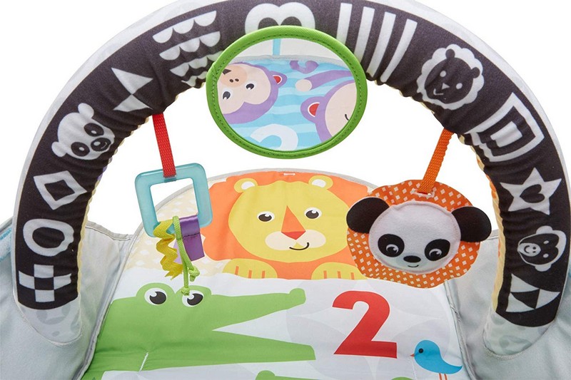 Fisher-Price 2 az 1-ben átfordítható játszószőnyeg