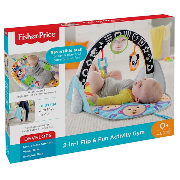 Fisher-Price 2 az 1-ben átfordítható játszószőnyeg