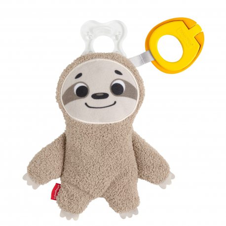 Fisher-Price Clipimals plüss cumitartó Lajhár