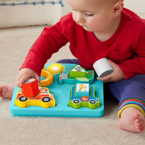 Fisher-Price Forma és Járgány Kirakó