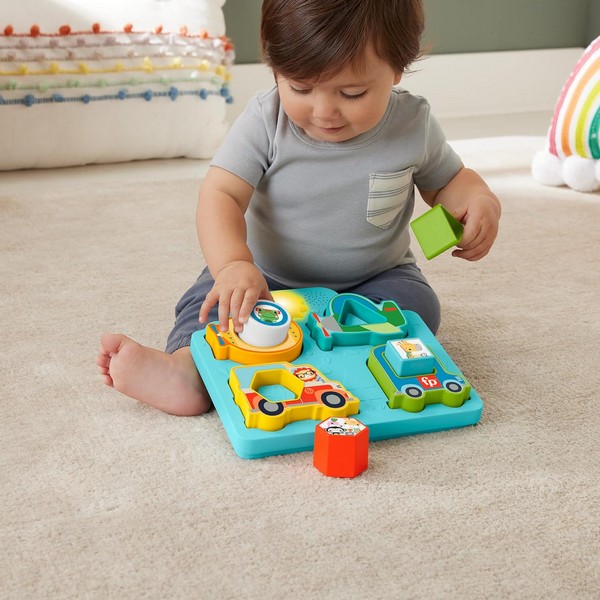 Fisher-Price Forma és Járgány Kirakó