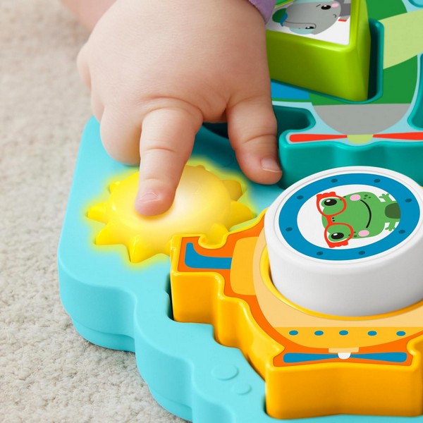 Fisher-Price Forma és Járgány Kirakó