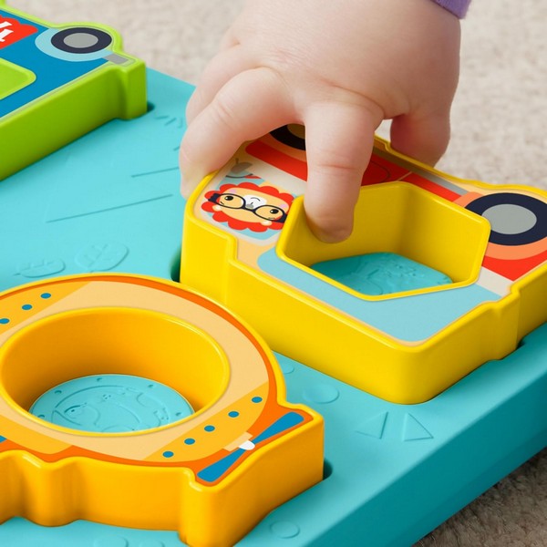 Fisher-Price Forma és Járgány Kirakó