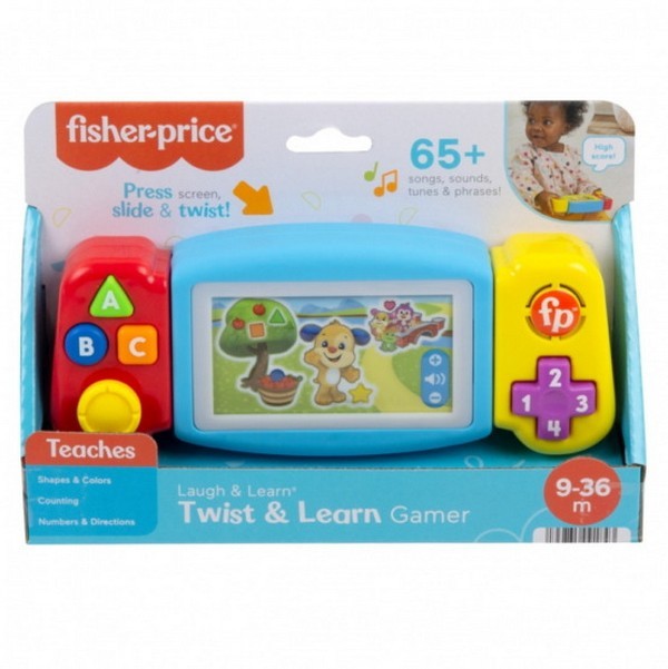 Fisher-Price Kacagj és Fejlődj Bébi Kontroller