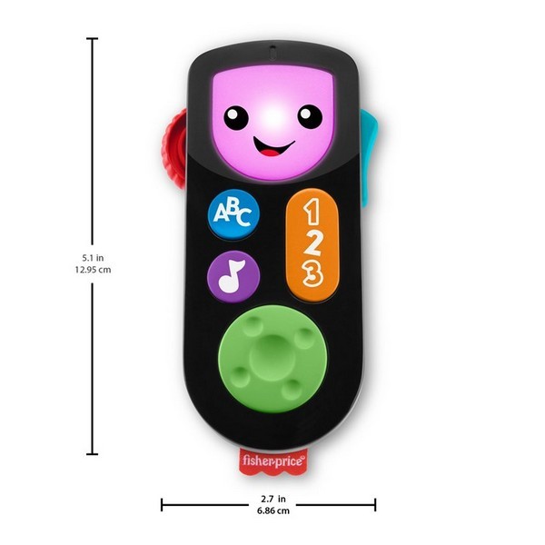Fisher-Price Kacagj És Fejlődj Tanuló Távirányító