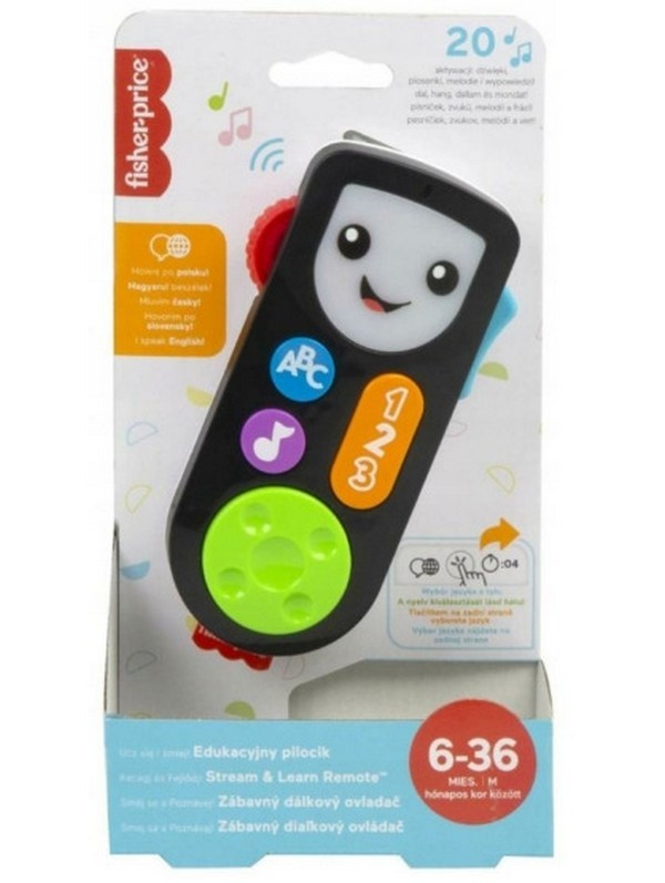 Fisher-Price Kacagj És Fejlődj Tanuló Távirányító