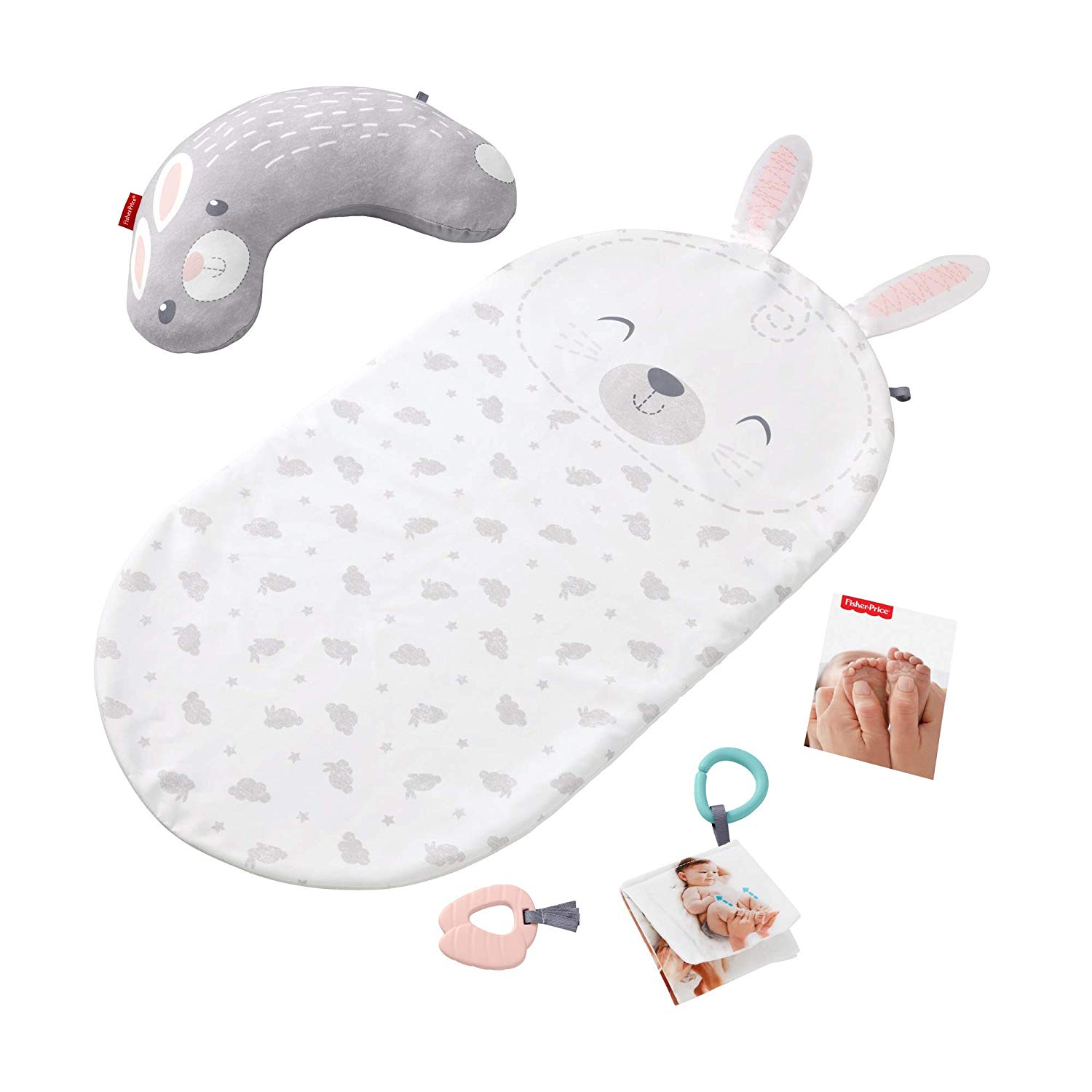 Fisher-Price Meghitt pillanatok nyuszis masszázsszőnyeg