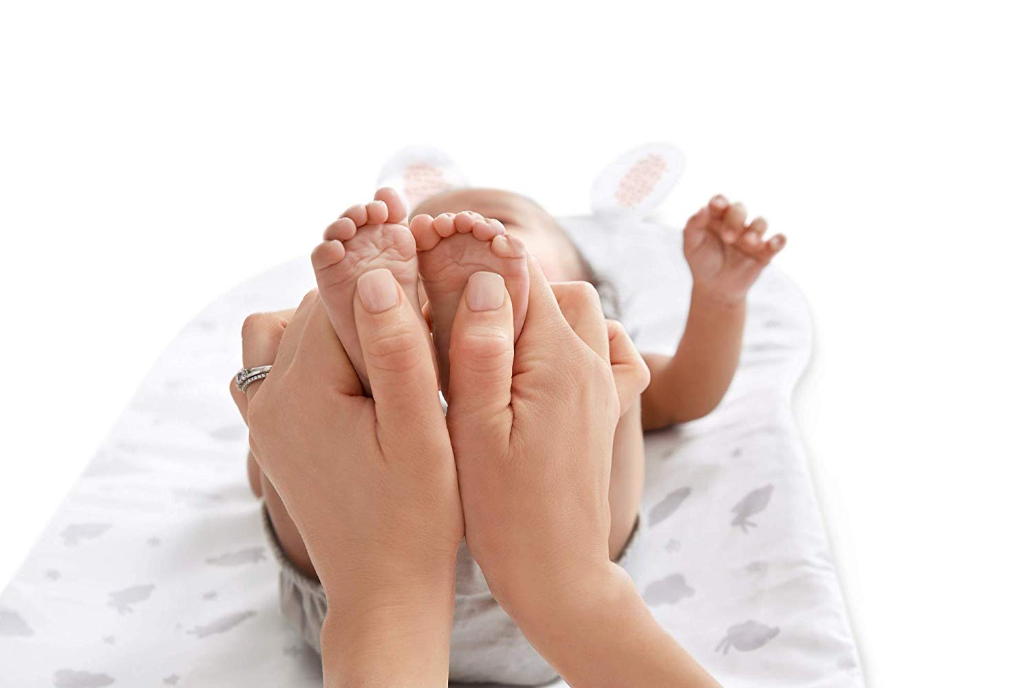 Fisher-Price Meghitt pillanatok nyuszis masszázsszőnyeg