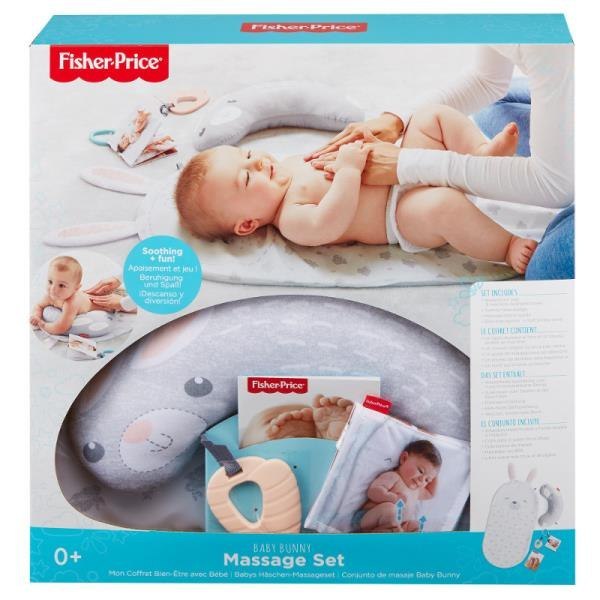 Fisher-Price Meghitt pillanatok nyuszis masszázsszőnyeg